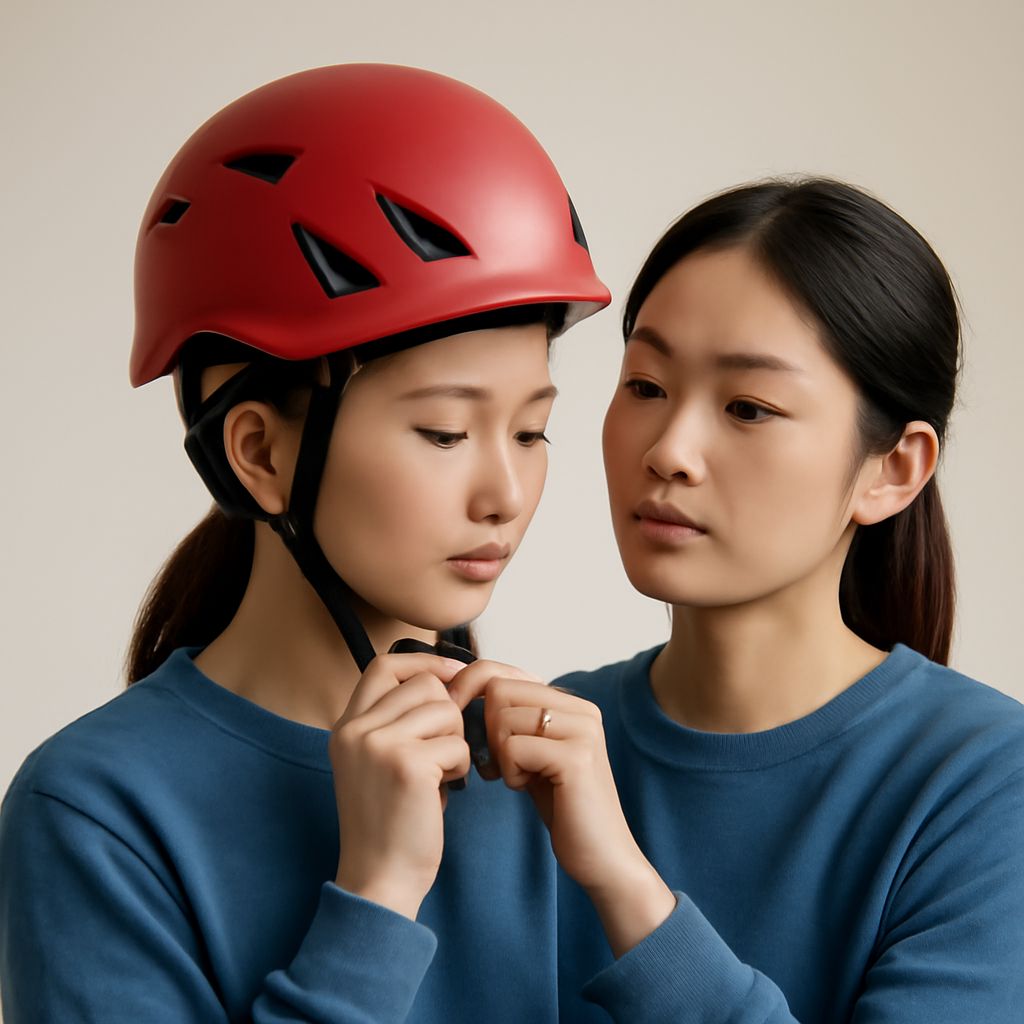 클라이밍헬멧 대표 이미지